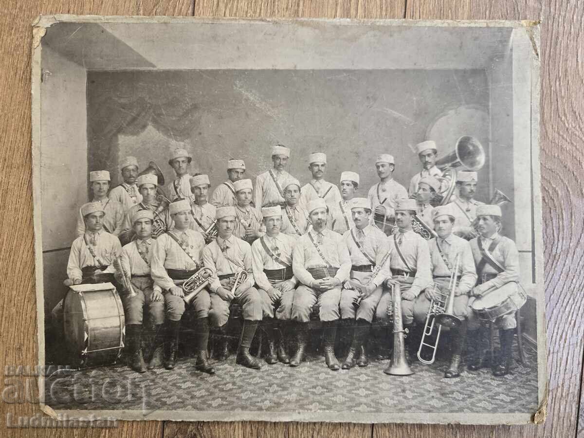 Photograph Yunak Society 1st Brass Band