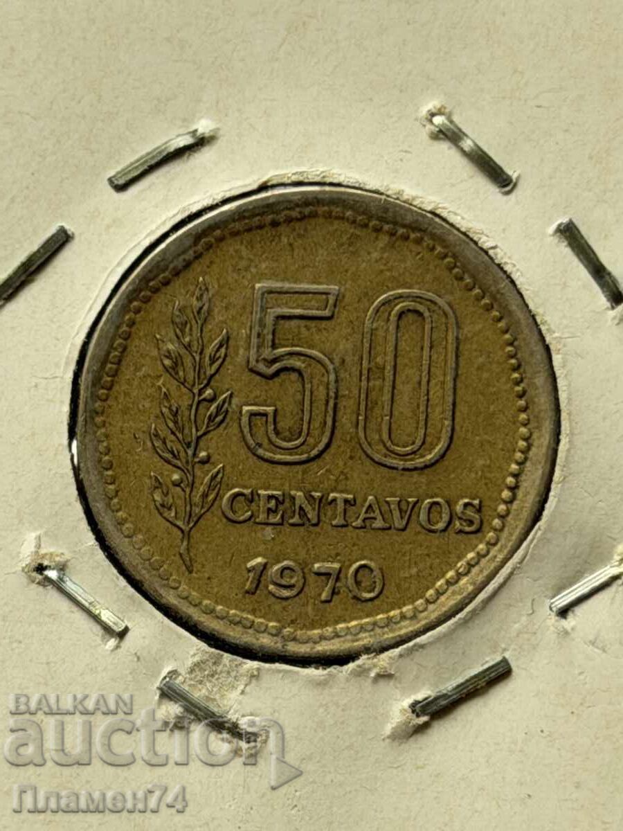 50 σεντάβος 1970 Αργεντινή