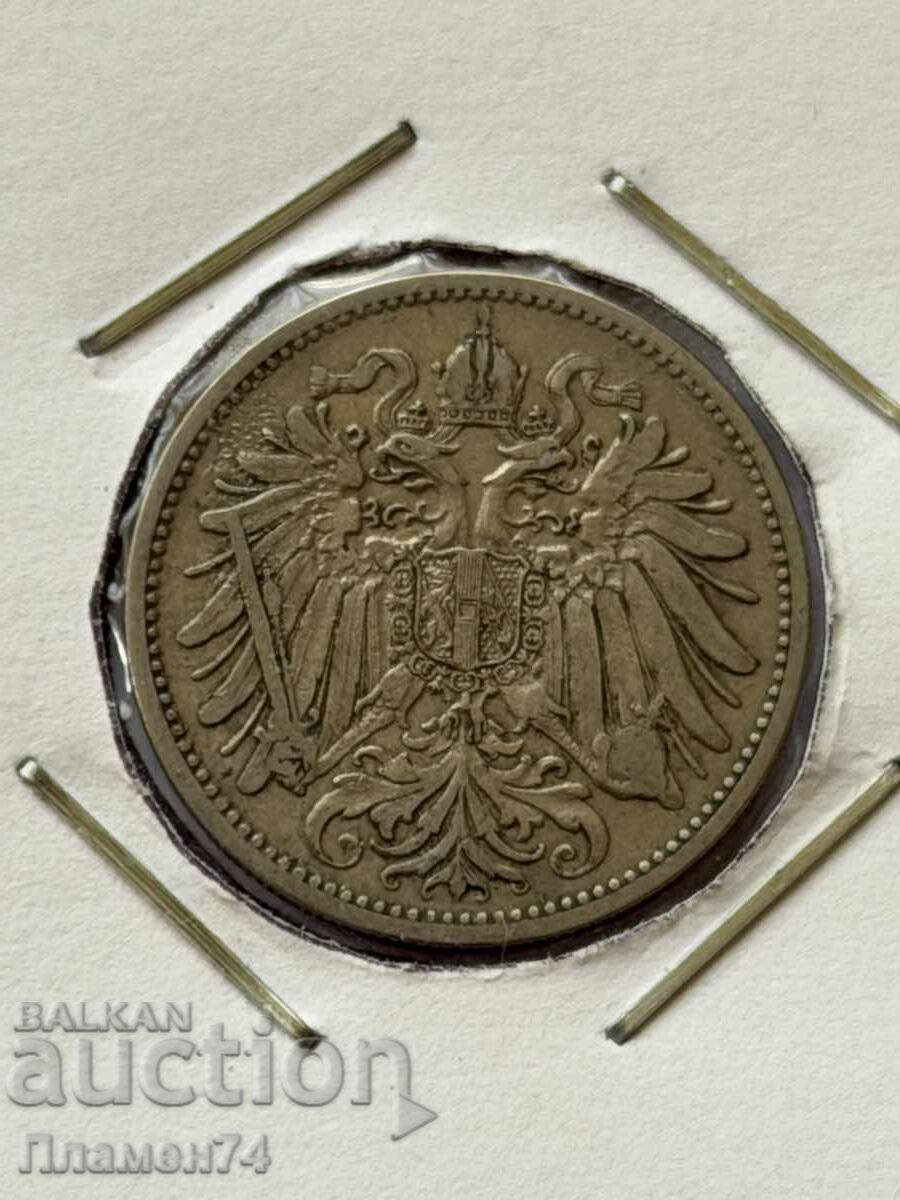 20 хелера 1894 Австрия
