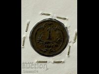 1 heller 1901 Αυστρία