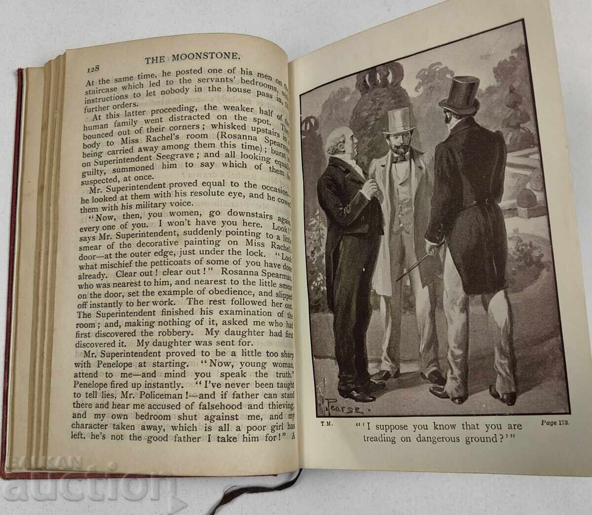 THE MOONSTONE WILKIE COLLINS THE MOONSTONE - 5