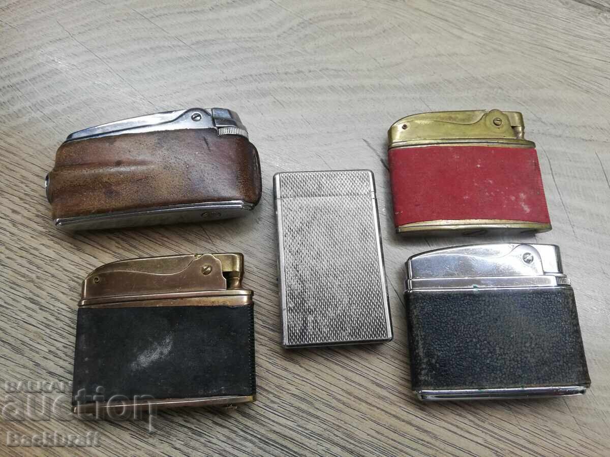 Lot 5 bucăți Brichete vechi, Ronson, Rowenta cu preț € 34.90 | 68.26 BGN