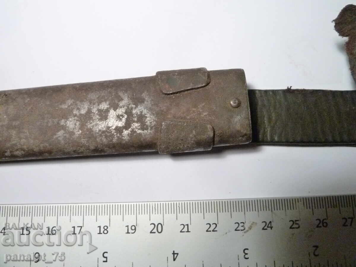 SHEATH FOR DUTY OFFICER'S KNIFE with price € 12.00 | 23.47 BGN
