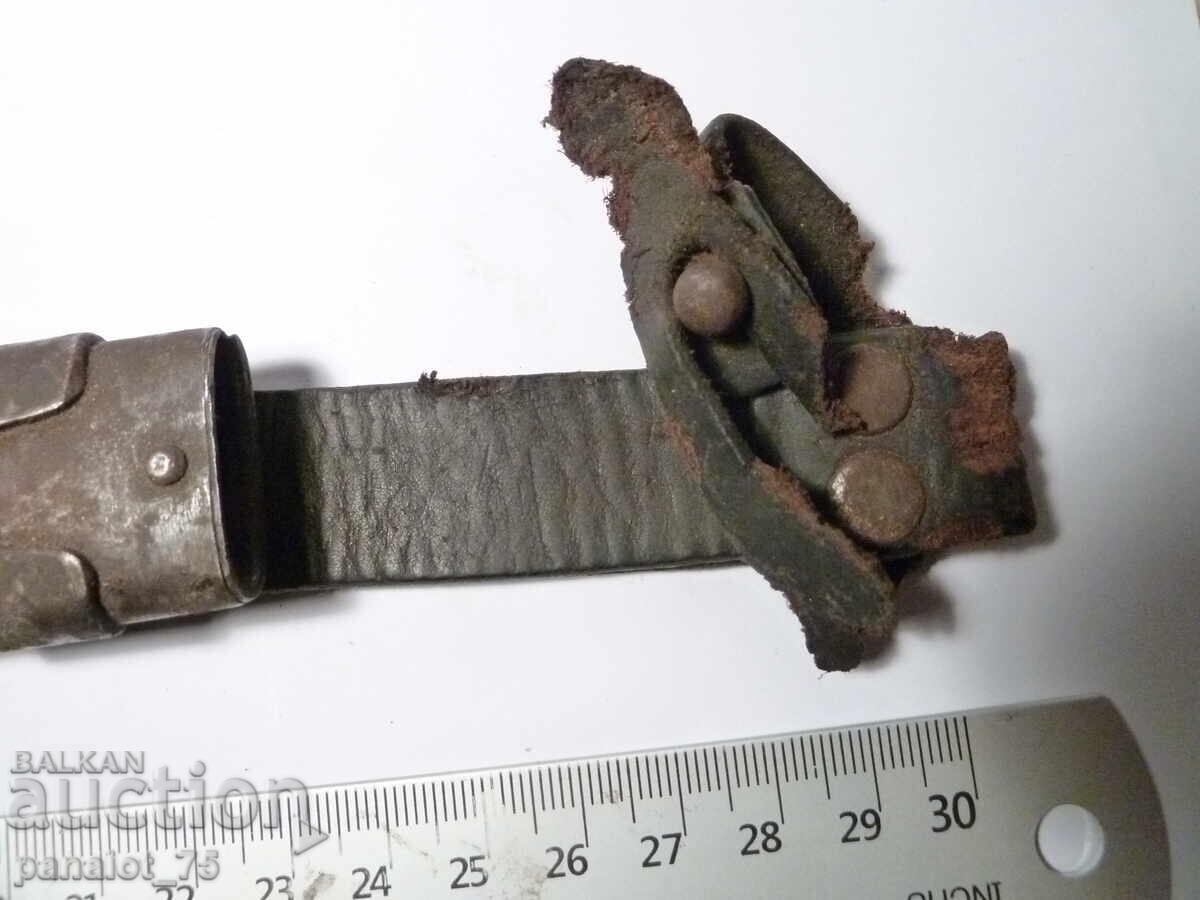Auction  SHEATH FOR DUTY OFFICER'S KNIFE