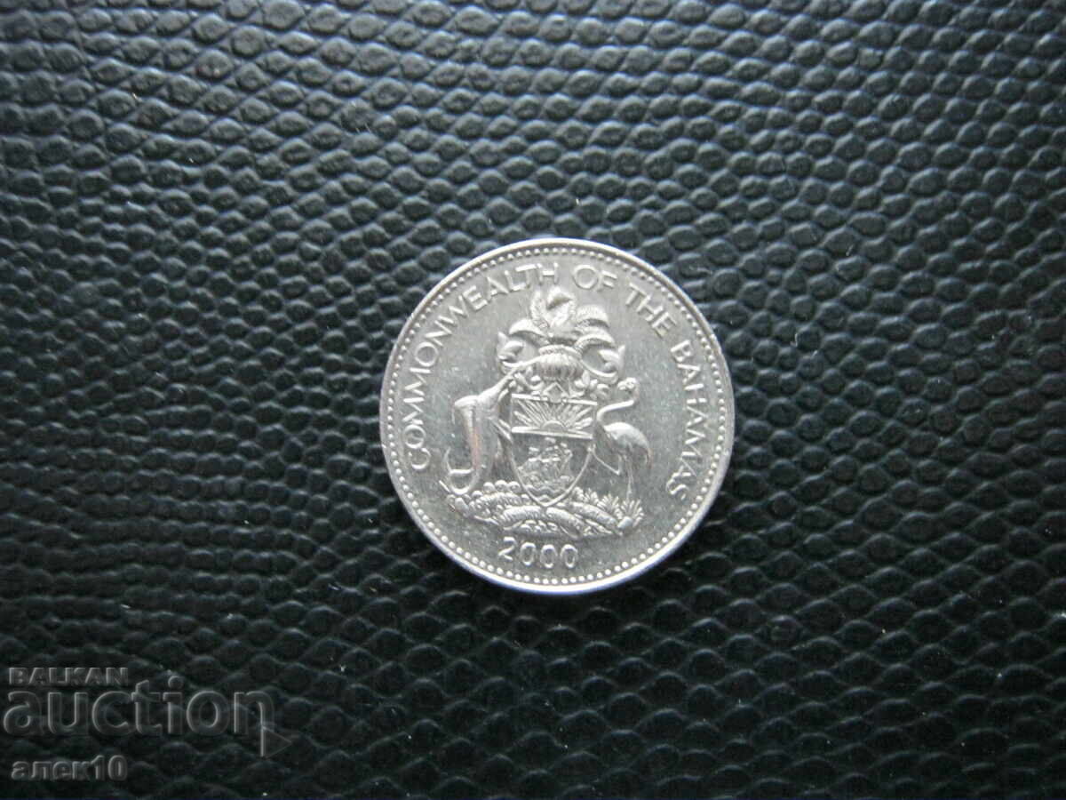 Bahamas 5 cenți 2000 p cu preț € 0.30 | 0.59 BGN