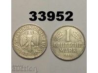 RFG Germania 1 marcă 1959 G
