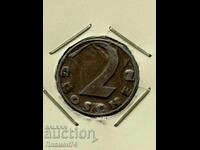 2 γρόσια 1925 Αυστρία