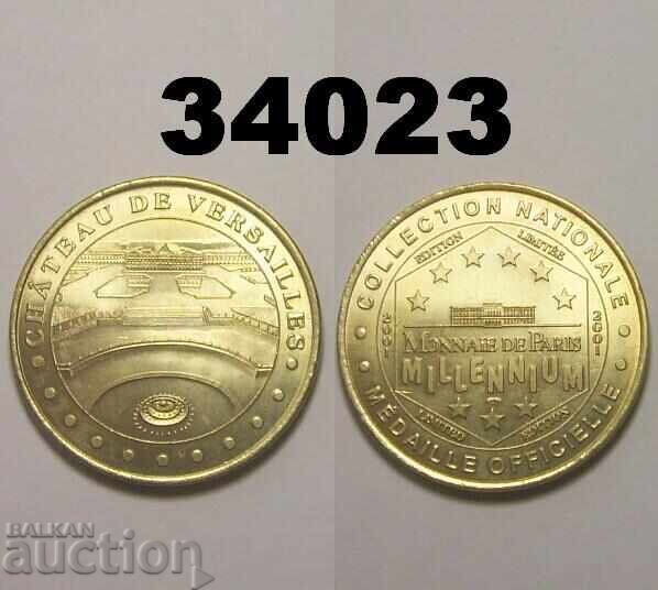 Γαλλία Μετάλλιο 2001 Chateau de Versailles Medaille Officielle