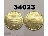 Γαλλία Μετάλλιο 2001 Chateau de Versailles Medaille Officielle