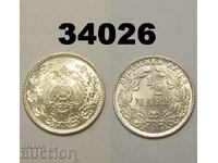 Germania ½ marcă 1918 D UNC