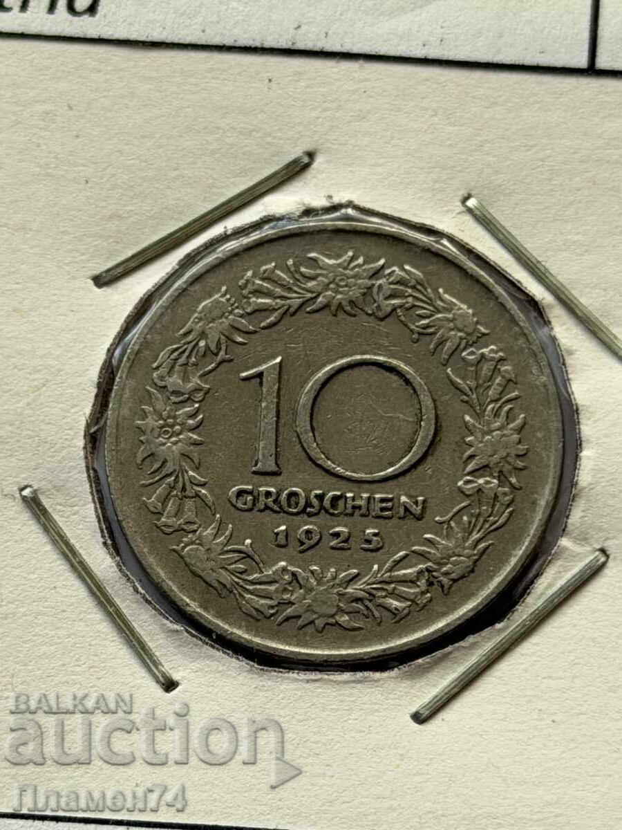 10 γρόσια 1925 Αυστρία