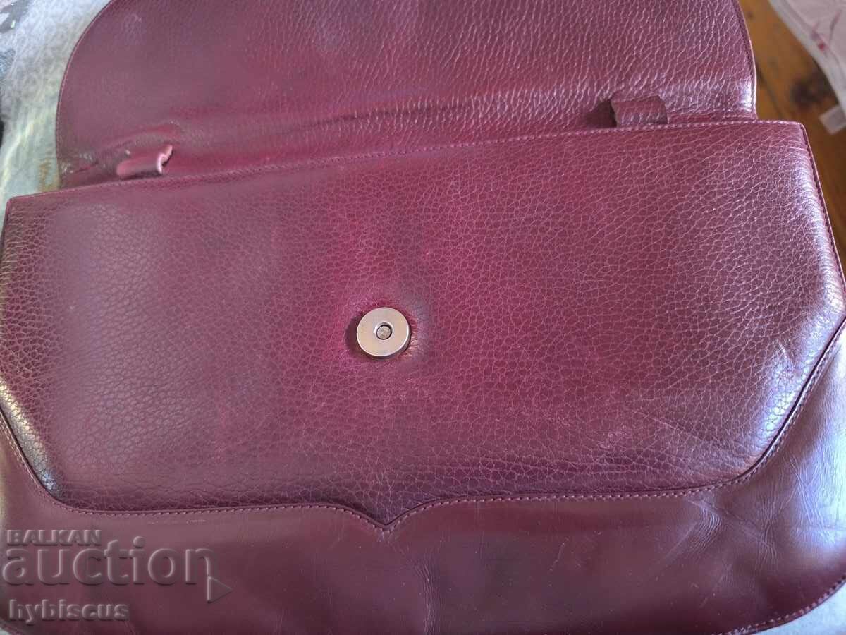 Original Cartier leather bag made in France with price € 215.00 | 420.50 BGN