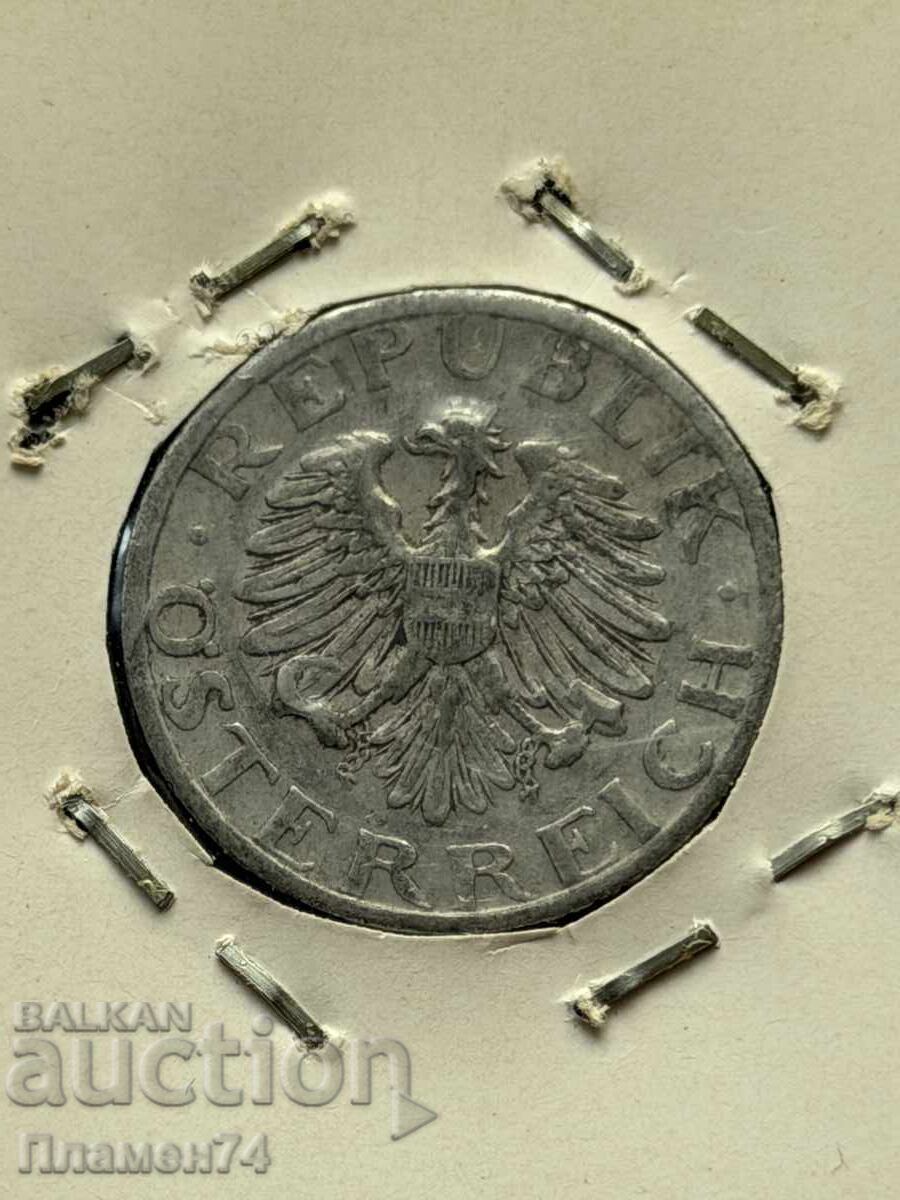 50 гроша 1947 Австрия с цена € 1.00 | 1.96 лв.