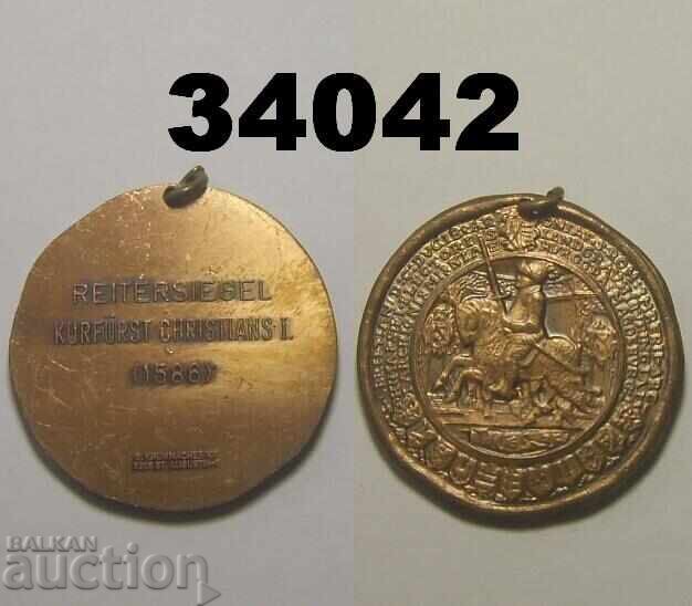 Kurfurst Christian I - print replica