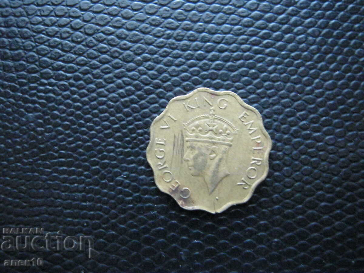 India 1 anna 1945 b cu preț € 1.00 | 1.96 BGN