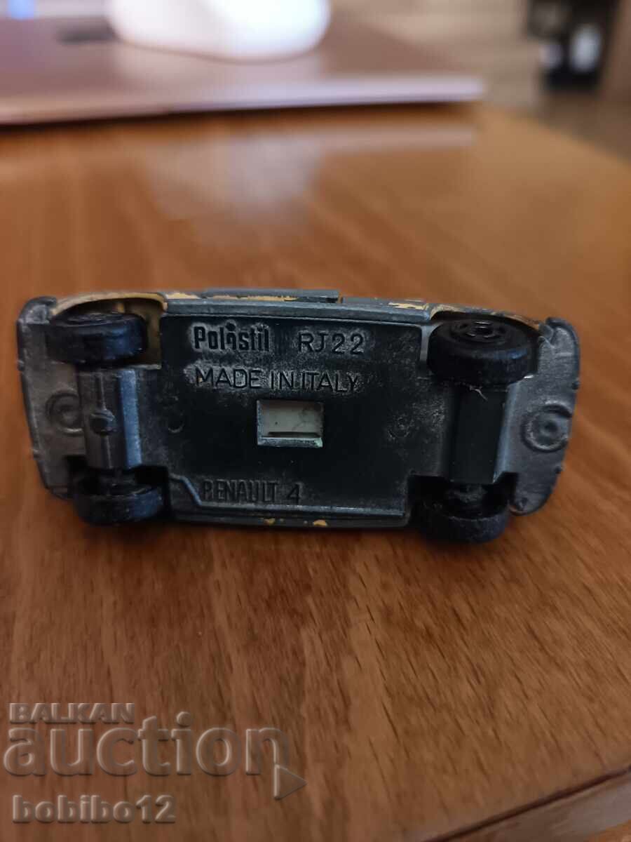 Μεταλλικό συλλεκτικό αυτοκινητάκι Polistil Italy - RJ22 Renault - 5 Μεταλλικό συλλεκτικό αυτοκινητάκι Polistil Italy - RJ22 Renault - 5