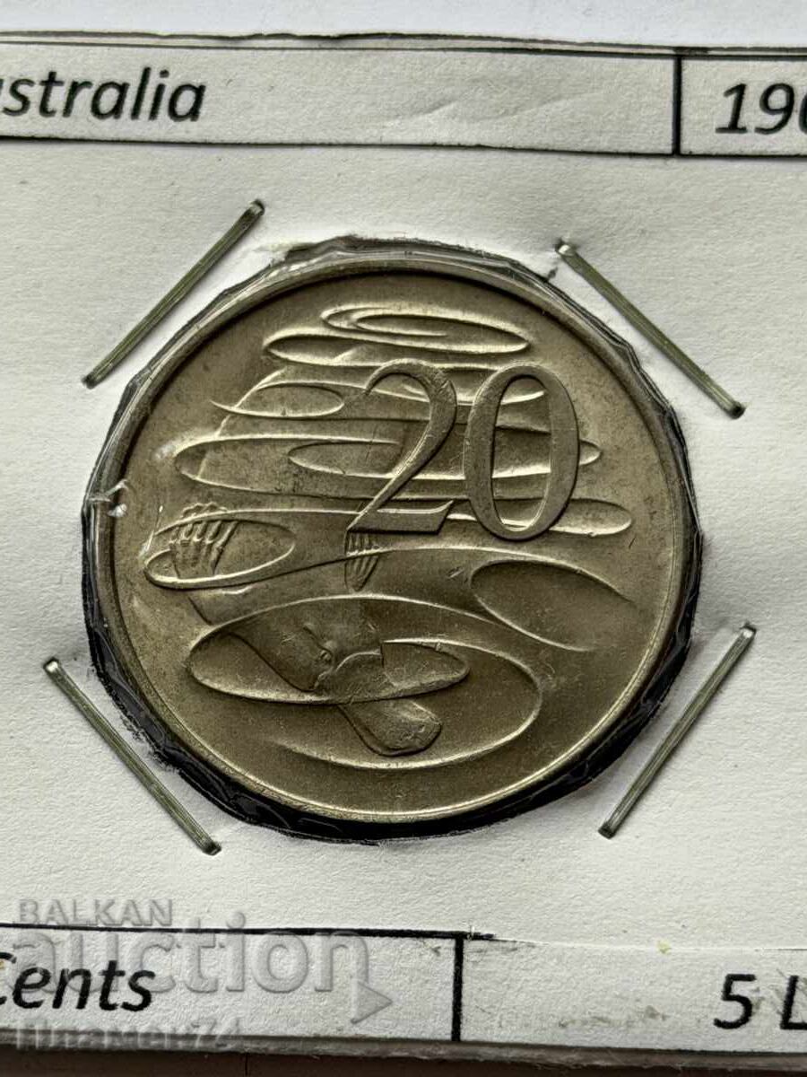 20 cenți 1967 Australia