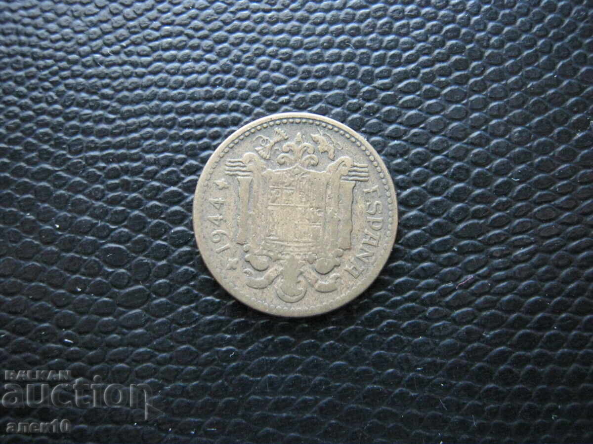 Ισπανία 1 πεσέτα 1944 π με τιμή € 0.15 | 0.29 BGN Ισπανία 1 πεσέτα 1944 π με τιμή € 0.15 | 0.29 BGN