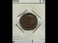 1 σεντ 1976 Αυστραλία