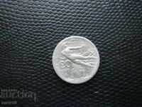 Italia 20 centesimi 1910 p