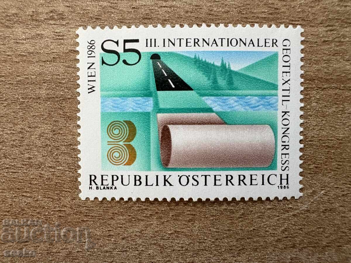 Austria - The Third International Convention on ... (1986) MNH