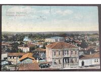 5788 Kingdom of Bulgaria view of the city of Yambol 1919