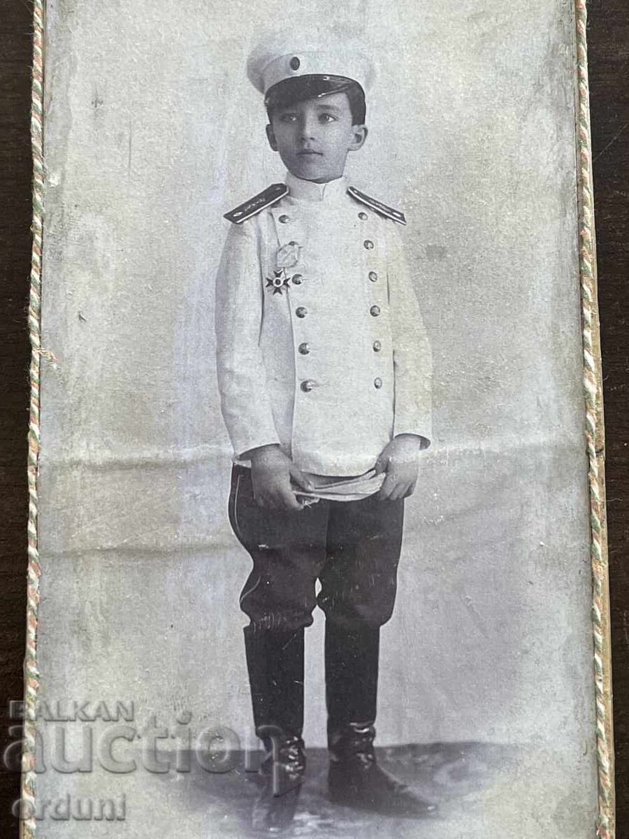 5791 Principatul Bulgariei fotografie Cneazul Boris în uniformă cu preț € 100.00 | 195.58 BGN