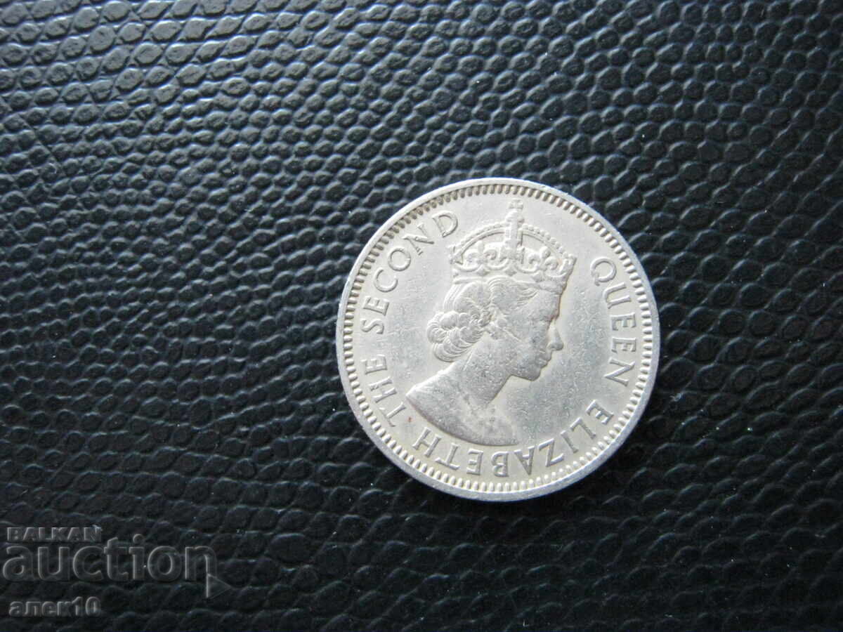 British Caribbean Territories 25 cenți 1965 p cu preț € 0.50 | 0.98 BGN