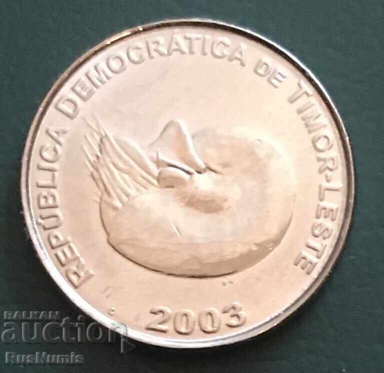 Timorul de Est. 1 centavo 2003 Timorul de Est. 1 centavo 2003