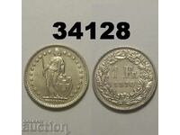 Elveția 1 franc 1970