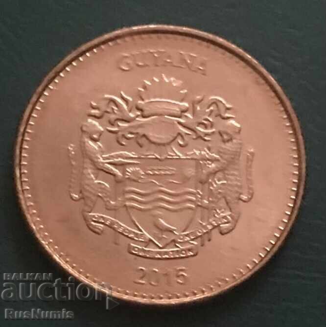 Γουιάνα. 5 δολάρια 2015 με τιμή € 2.00 | 3.91 BGN