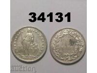 Elveția 1 franc 1980