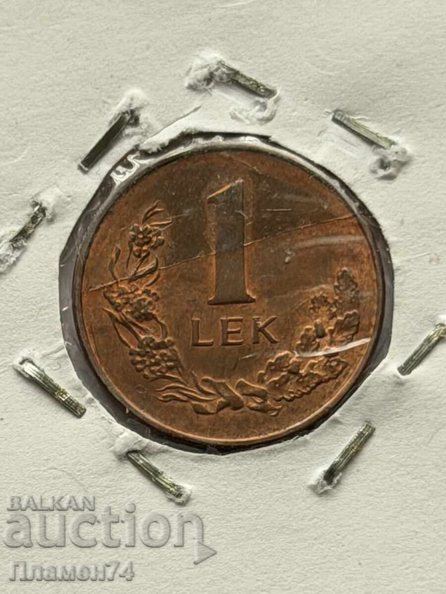 1 lek 2008 Albania
