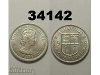 Mauritius 1 Rupee 1978
