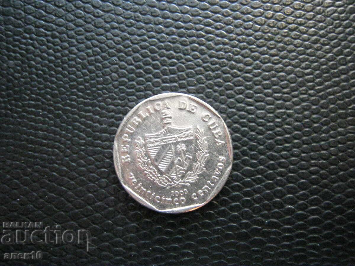 Cuba 25 centavos 2003 P with price € 0.25 | 0.49 BGN