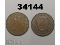 Caraibe de Est 2 cenți 1965