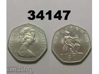 Marea Britanie 50 pence 1979