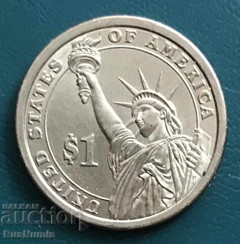 ΗΠΑ. 1 δολάριο 2007 (D). George Washington με τιμή € 2.30 | 4.50 BGN