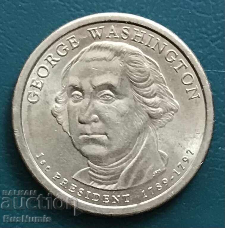 ΗΠΑ. 1 δολάριο 2007 (D). George Washington