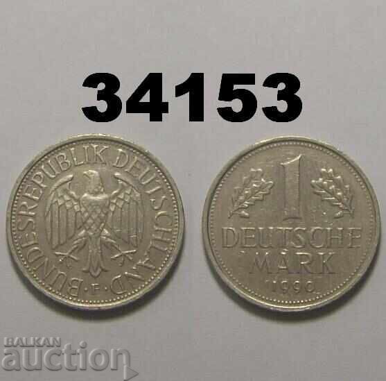 FRG Germania 1 marcă 1990 F