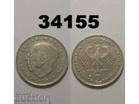 RFG Germania 2 mărci 1970 D