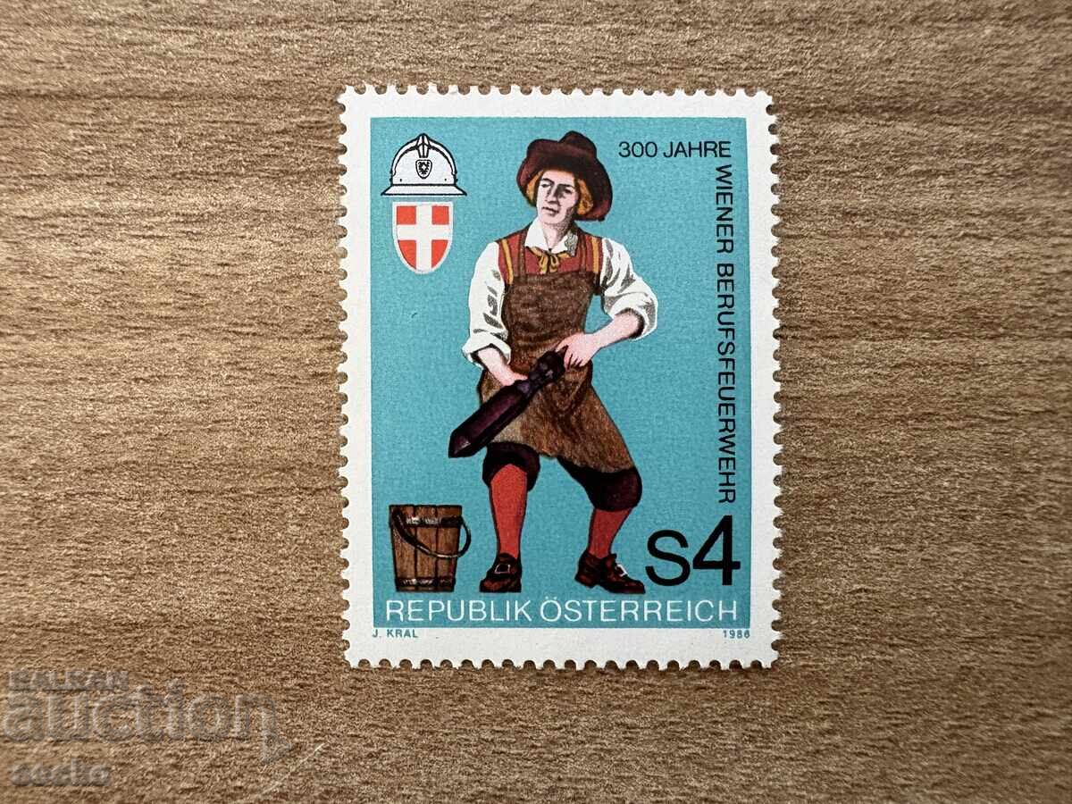 Austria - 300 years of the Vienna Fire Department (1986) MNH