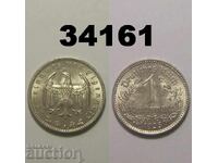 Germania 1 reichsmark 1935 A