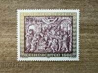Αυστρία - Χριστούγεννα (1986) MNH