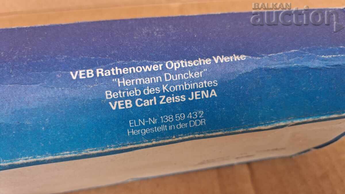 CARL  ZEISS  JENA скиорски очила 70те VEB DDR - 5