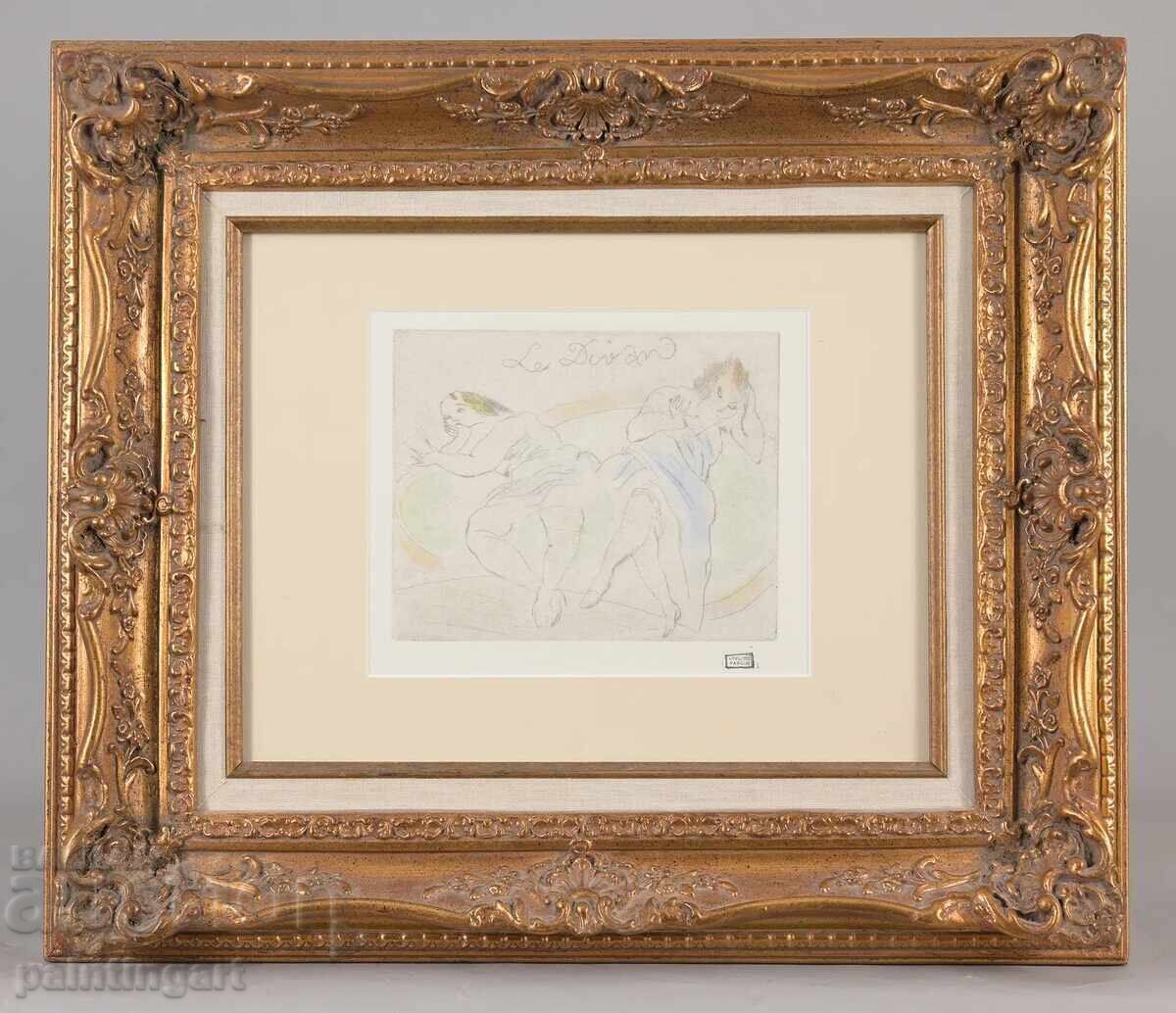 ARTIȘTI BULGARI UNICI - JULES PASCIN /1885-1930/
