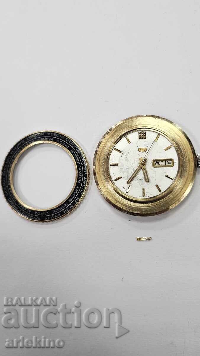 Рядък Ръчен Часовник "SEIKO" 5 - СССР -!!!!! с цена € 40.00 | 78.23 лв. Рядък Ръчен Часовник "SEIKO" 5 - СССР -!!!!! с цена € 40.00 | 78.23 лв.