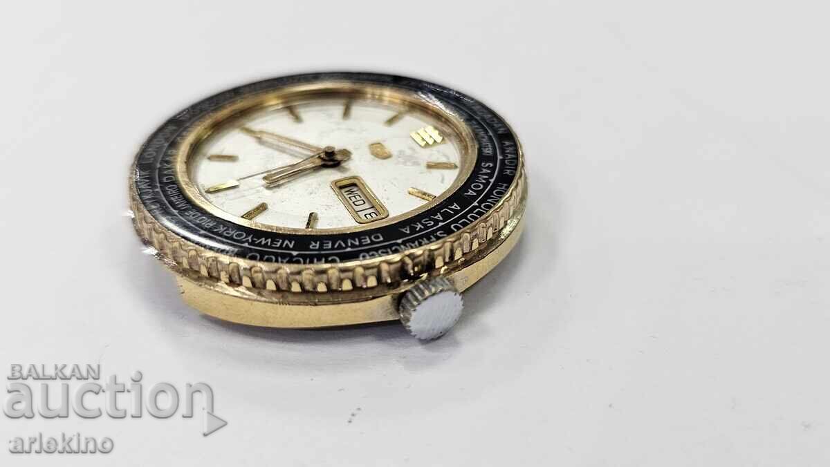 Рядък Ръчен Часовник "SEIKO" 5 - СССР -!!!!! - 7 Рядък Ръчен Часовник "SEIKO" 5 - СССР -!!!!! - 7