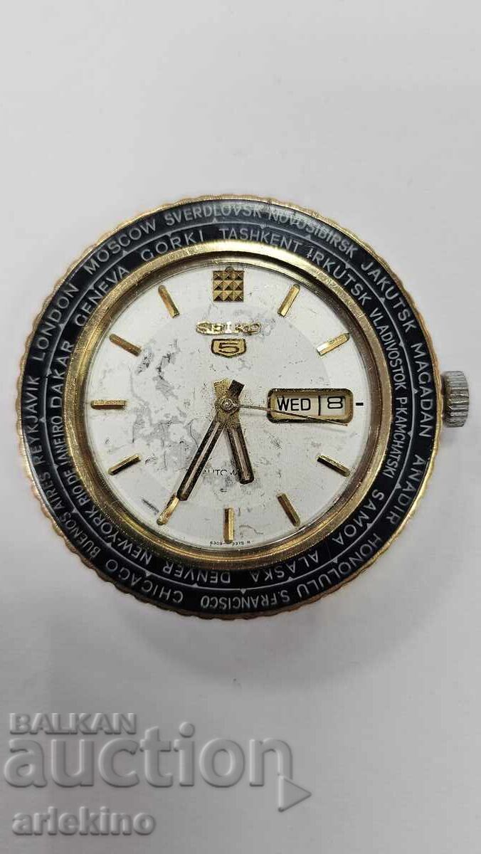 Рядък Ръчен Часовник "SEIKO" 5 - СССР -!!!!! Рядък Ръчен Часовник "SEIKO" 5 - СССР -!!!!!