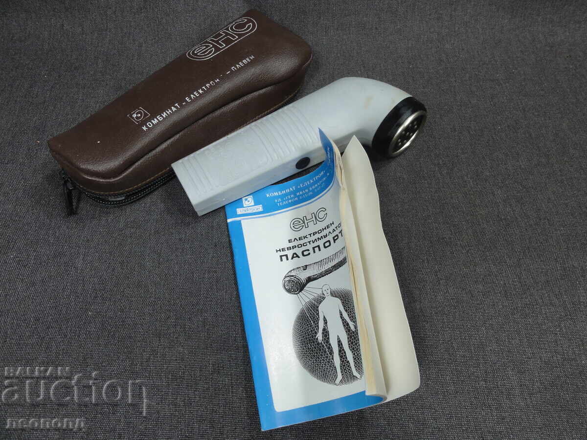 BZC STAR RETRO SOC NRB STIMULATOR NEURONAL ELECTRONIC ENS PLEVEN